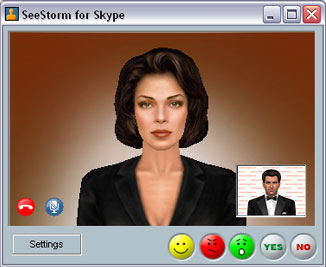 SeeStorm for Skype